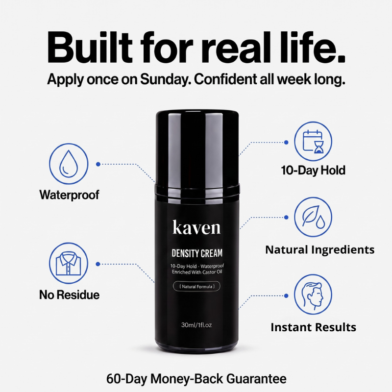 Kaven — Density Cream